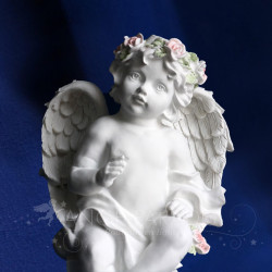 statuette ange pour extérieur