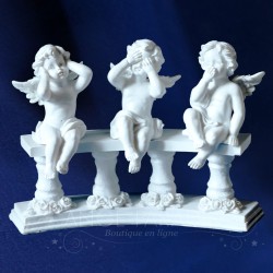 STATUETTE ANGES de la sagesse