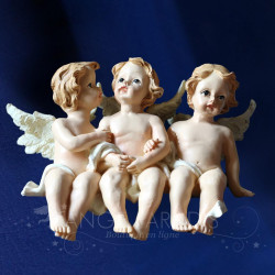 FIGURINES ANGES PAR 3 INSOUCIANCE