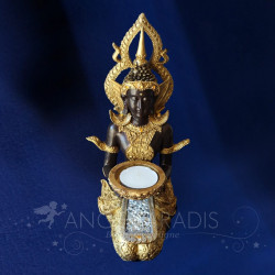 PORTE BOUGIE BOUDDHA