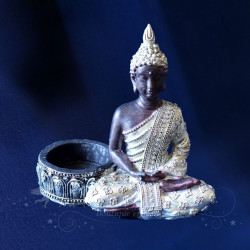 BOUGEOIR BOUDDHA LOTUS 1