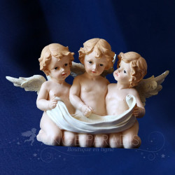 FIGURINE ANGE BAPTEME