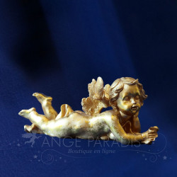 STATUETTE ANGE DOREE