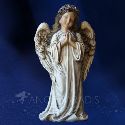 STATUE ANGE PERPETUEL 28cm