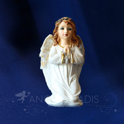 FIGURINE ANGE PRIANT CROIX