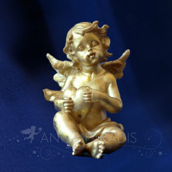 FIGURINE ANGE DOREE