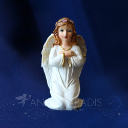 Figurine ange communion