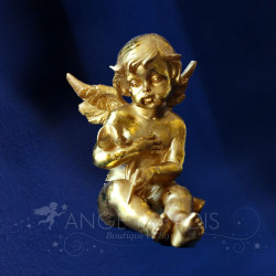 FIGURINE ANGE OR