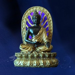 FIGURINE  de BOUDDHA LUMINEUX