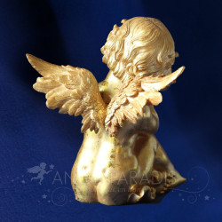 statue ange or