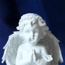 STATUETTE ANGE LIVRE