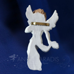 FIGURINE ANGE COLORE A ACCROCHER