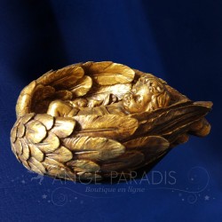 FIGURINE ANGE bronze 26cm