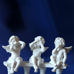 STATUETTE ANGES SAGESSE symbole