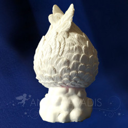 figurine d'anges lumineux