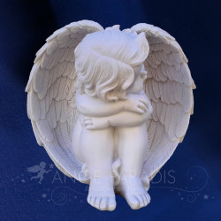 déco d'anges anges blancs