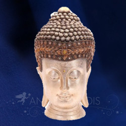 TETE BOUDDHA DORE 41 CM