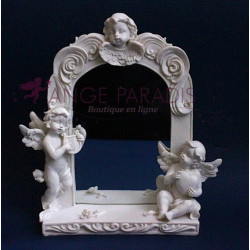 MIROIR ANGE ROMANTIQUE