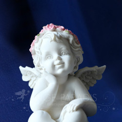 STATUETTE ange SOURIre