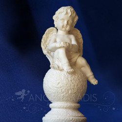 STATUETTE ANGE Gardien 40 CM De taille