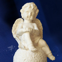 STATUETTE ANGE Gardien Statue Anges Gardiens
