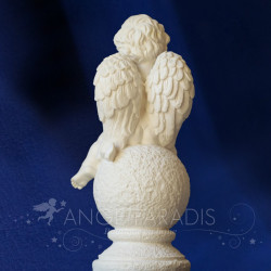STATUE ANGE PARADIS 40 CM