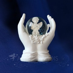 BOULE A NEIGE ANGE