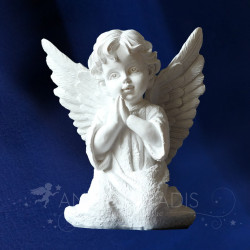 STATUETTE ANGE SERENITE