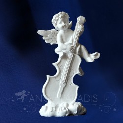 FIGURINE ANGE VIOLON