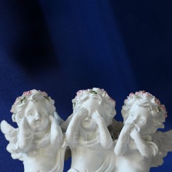 FIGURINE ANGE SAGESSE