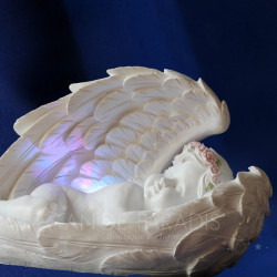 SCULPTURE ANGE GEANT