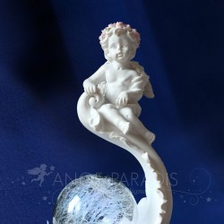 LAMPE ANGE DECO