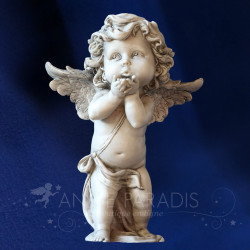 STATUETTE ANGE DES SOUHAITS