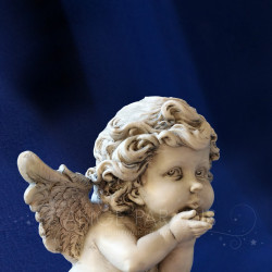STATUETTE ANGE SOUHAITS