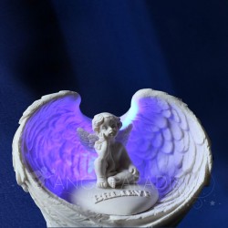 FIGURINE D ANGES LUMINEUX CROIRE