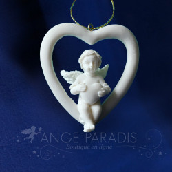 COEUR ANGE A SUSPENDRE