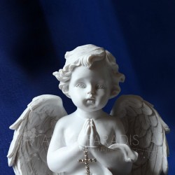 statue ange qui prie