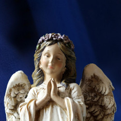 STATUE ANGE qui prie