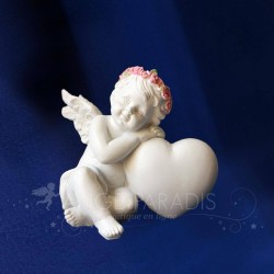 STATUE ANGE AVEC DES AILES