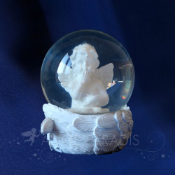 BOULE A NEIGE ANGE DOUCEUR