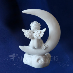 bougeoier d'anges bougeoir ange cherubin