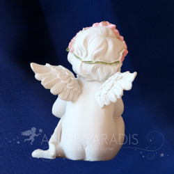 cherubin en resine