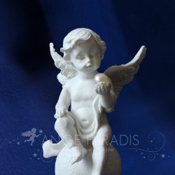 STATUETTE ANGE VOEUX