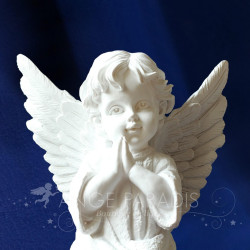 STATUETTE ANGE SERENITE