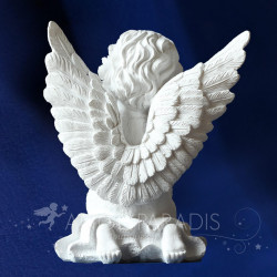STATUETTE ANGE SERENITE