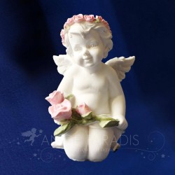 statue ange maison