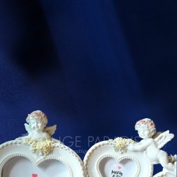 cadre photo anges coeur