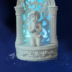 FIGURINE ANGE LUMINEUX PRIERE