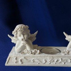 cherubins bougeoirs