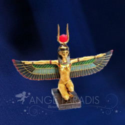 STATUETTE ISIS AILE
